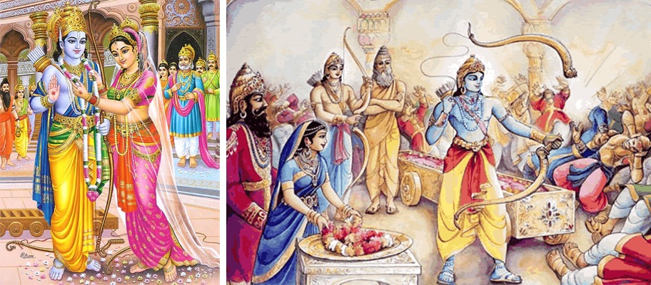 Lord Rama , Maryada Purushottam , Ram , श्री रामचंद्र , राम , Lord Hanuman , Sita swayamvar