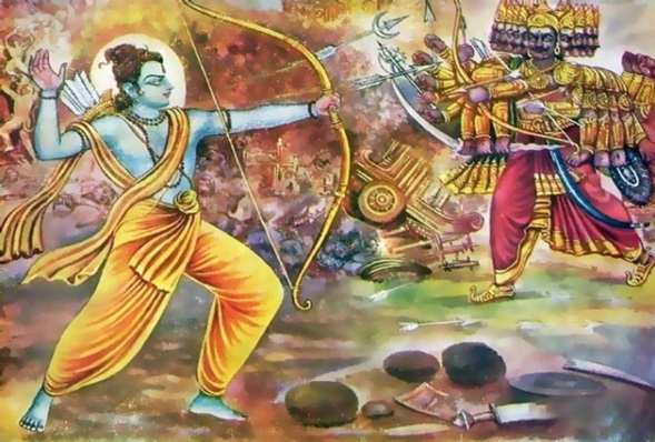 Lord Rama , Maryada Purushottam , Ram , श्री रामचंद्र , राम , Ramayana , Ram Ravan Battle ,