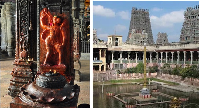 Meenakshi Temple, Madurai , Hanuman Temple Madurai , Hanuman Mandir Madurai