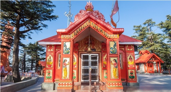 Jakhu Hanuman Temple Shimla , Jakhoo Hanuman Mandir , Shimla