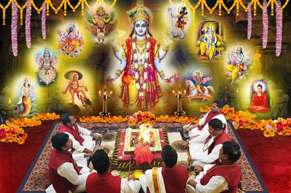 Vishnu Puja , Lord Vishnu Worship