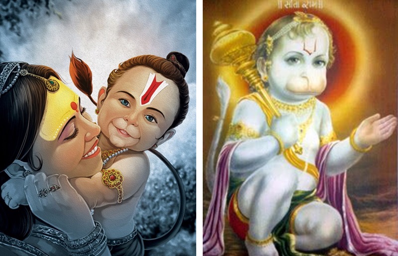Birth Of Hanuman , How Hanuman Was Borne