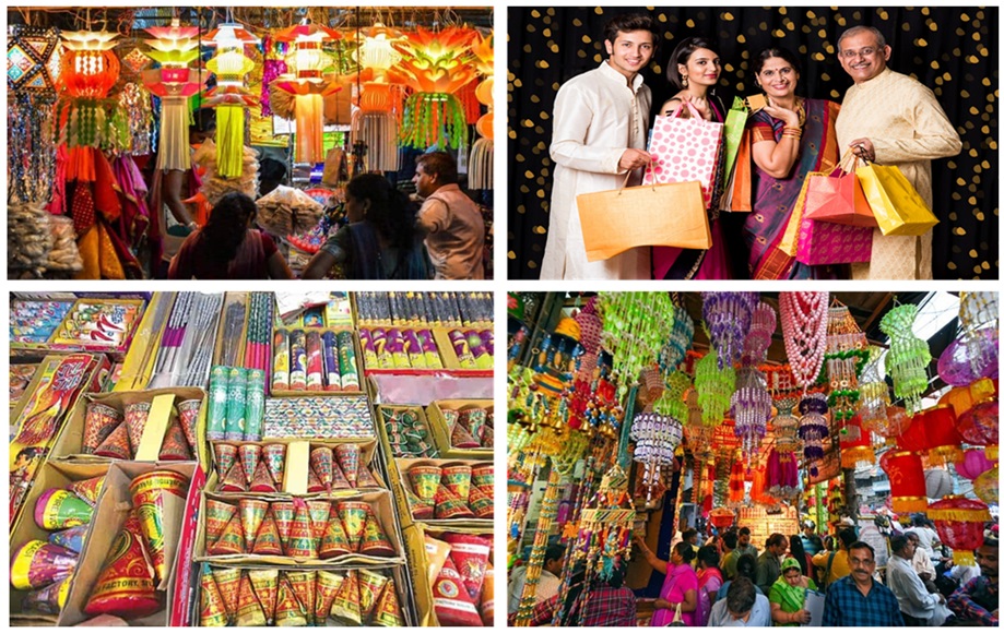 Diwali Shopping , Diwali Preparation