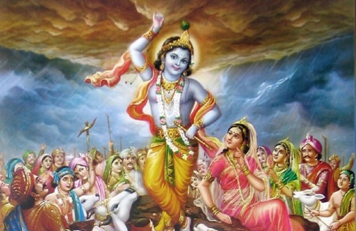 Govardhan Puja , Lord Krishna , 4th Day Of Diwali
