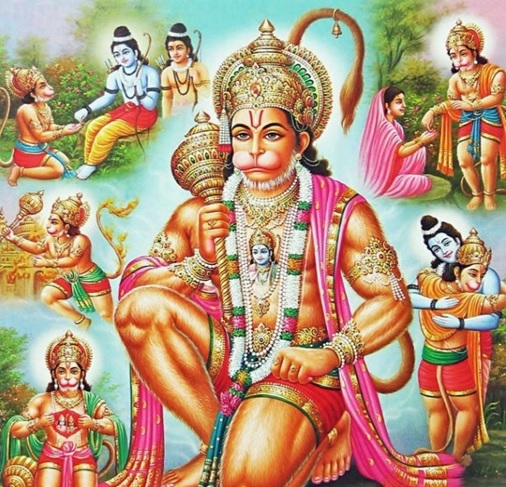 Lord Hanuman In Ramayana , Shri Hanuman , Lanka Dahan , Ram Bhakta Hanuman , Hanuman Festivals
