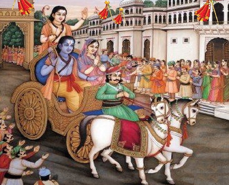 Lord Rama Returned to Ayodhya , First Diwali Celebration , Ramayana , Deepavali