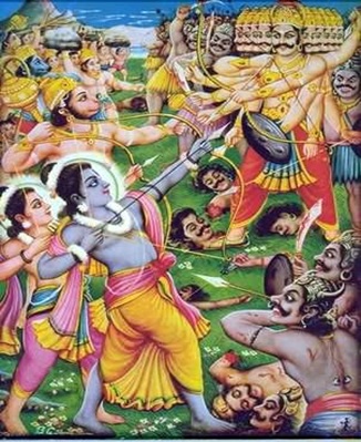 Ravana , Demon King Ravana , Ramayana