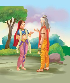 Sage Rishi Durvasa altered his curse to Punjikasthala