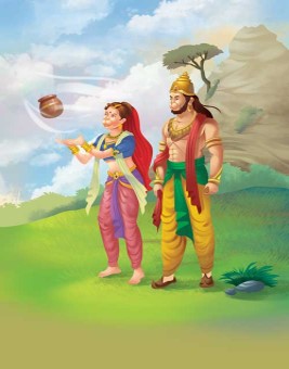 Vayu Carried divine essence to Anjana
