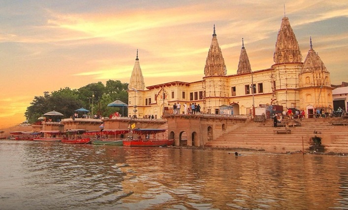 Guptar Ghat Ayodhya , Places To Visit in Ayodhya , Ayodhya Guide