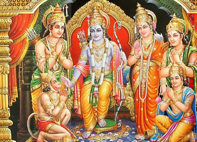Maryada Purushottam Ram , Ideal King Lord Rama