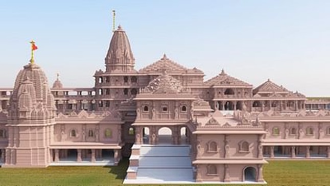 Ram Mandir Ayodhya , Ayodhya Ram Temple Architecture , Design Model ,