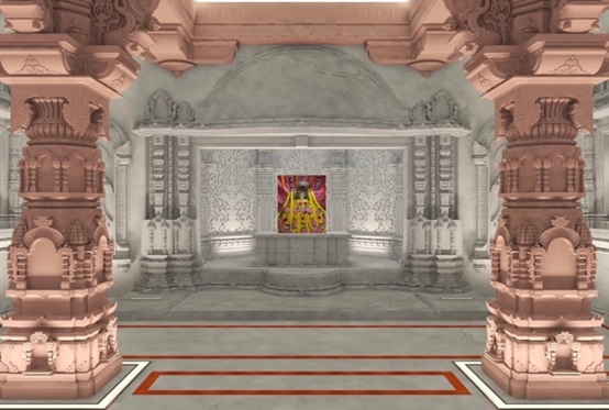 Ram Temple Architecture , Design 2 , Pillar Design