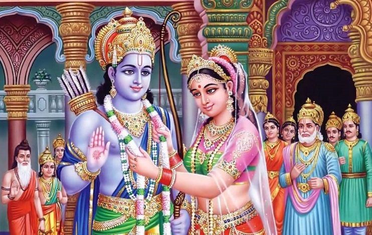 Sita Swayamvara , Marriage Of Lard , Rama , Lord Rama Weds Sita , Ramayana