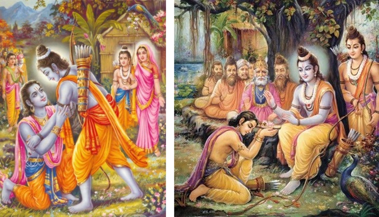 Bharata In Ramayana , Bharata's Devotion