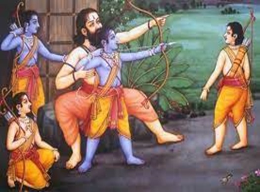 Birth Of Lord Rama , Ramayana Story , Balakanda , Rama's Early Life, Pics 1 , Lakshmana