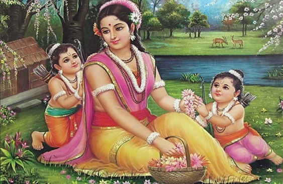 Birth of Lava and Kusha , Story Of Ramayana , लव और कुश का जन्म