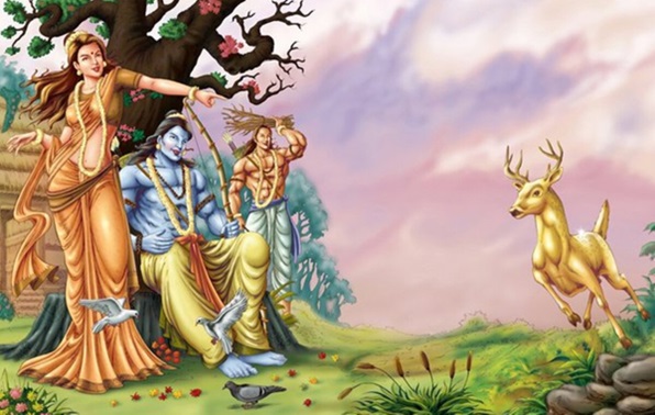 Golden Deer's Illusion , Demon Maricha , Sita's Abduction by Ravana , Rama's Pursuit for Golden Deer , Ramayana Story In English