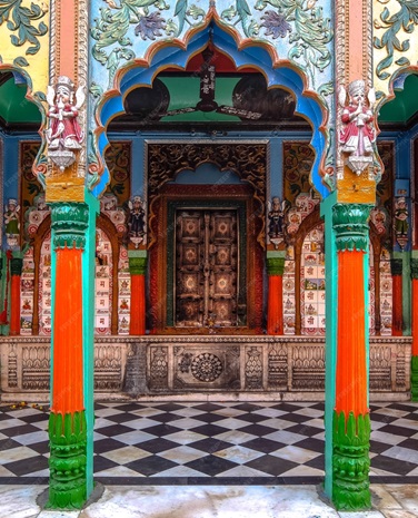 Hanuman Garhi Ayodhya Temple Architecture , हनुमान गढ़ी अयोध्या मंदिर वास्तुकला , Ayodhya Must Visit