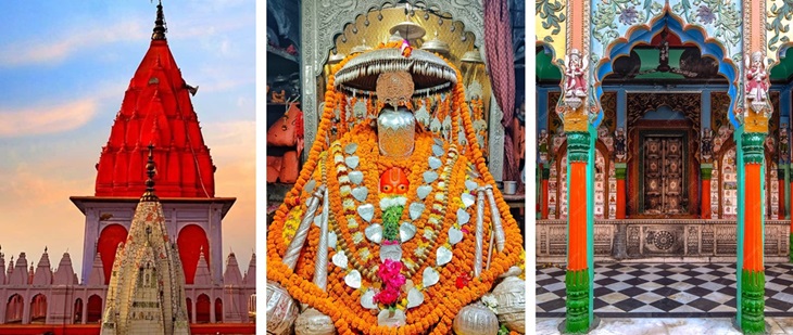 Hanuman Garhi Mandir in Ayodhya , Hanuman Ghadi Temple Ayodhya , Hanuman Garhi , अयोध्या में हनुमान गढ़ी मंदिर