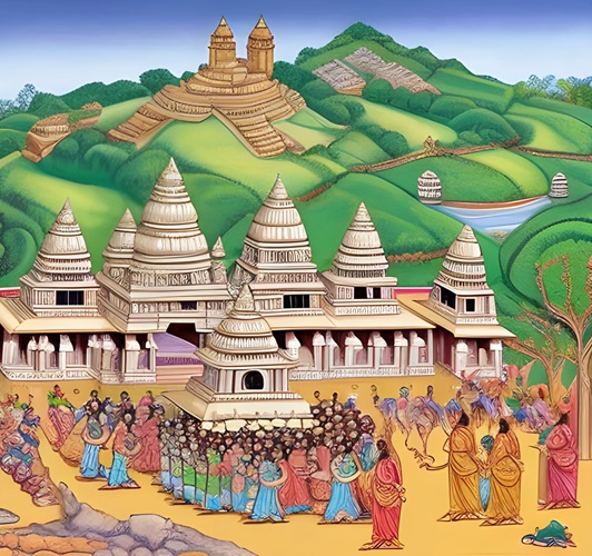 Hanuman's Search For Sita Mata , लंका दहन , Lanka In Ramayana , Lanka