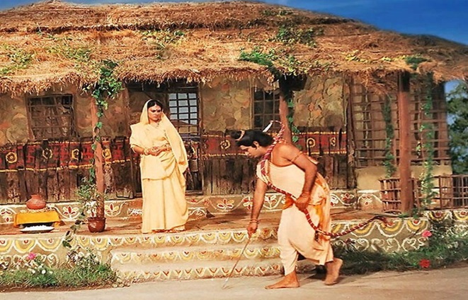 Lakshman Rekha In Ramayana , Lakshman's Protective Line , Ramayana Story