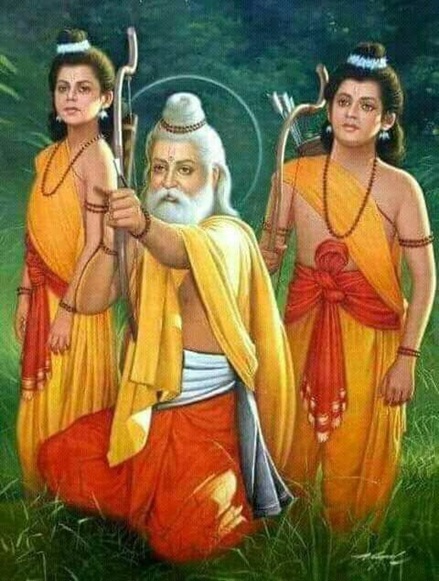 Lava And Kusha , Luv Kush In Ramayana , Rama's Sons , Ramayan Story , संपूर्ण रामायण , Sage Valmiki
