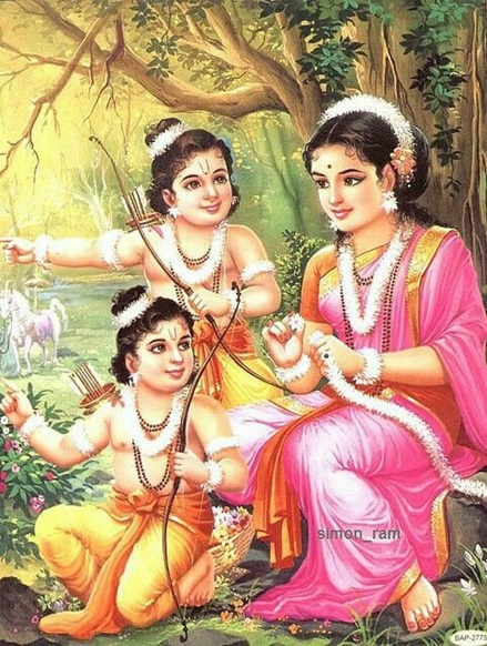 Lava And Kusha , Luv Kush In Ramayana , Rama's Sons , Ramayan Story , संपूर्ण रामायण