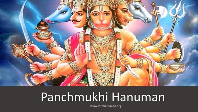 PANCHMUKHI HANUMAN AND MASTERY OVER THE FIVE SENSES visual data 2