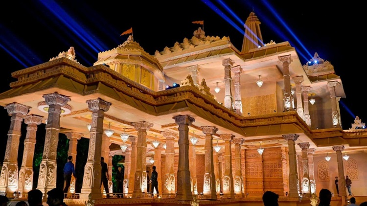 Ram Temple Architecture , Ramayana Story Design , Ayodhya Mandir