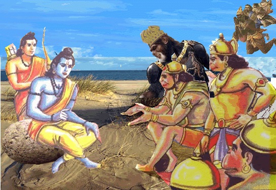 Rama Meets Sugriva , Sugriva Seeks Rama's Help