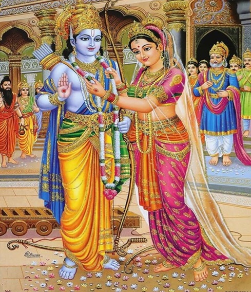 Rama Wins Sita's Swayamvara , Ramayana Story