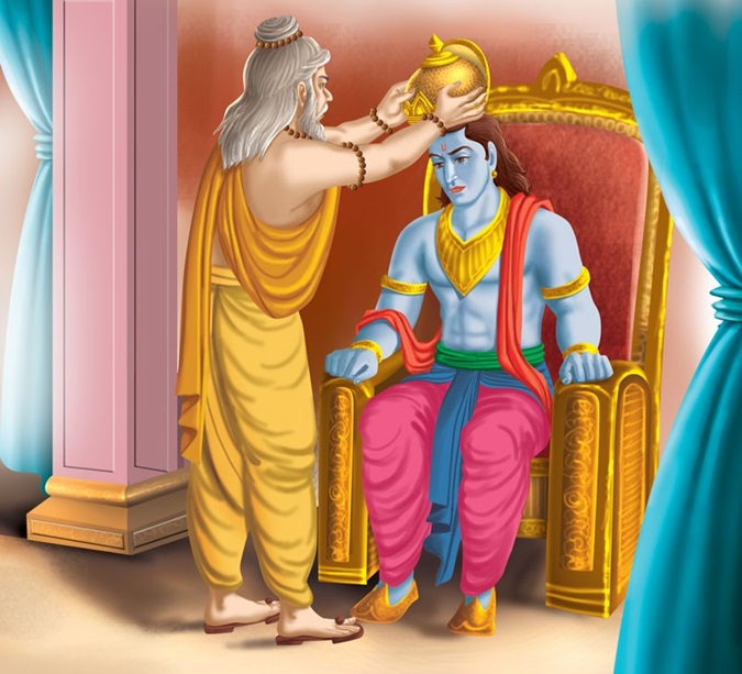 Rama's Coronation , Rama Coronated As King Of Ayodhya , Ramayana Story In English , राम का राज्याभिषेक , Ayodhya King