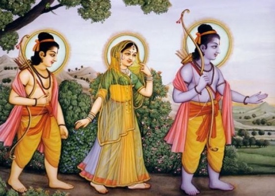 Rama's Exile , Ramayana Story , Rama's Life In Exile