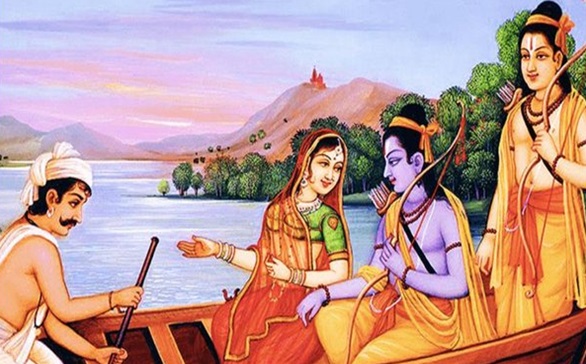 Rama's Life In Exile , Ramayana Story , Laxmana And Sita Accompany Rama To Exile