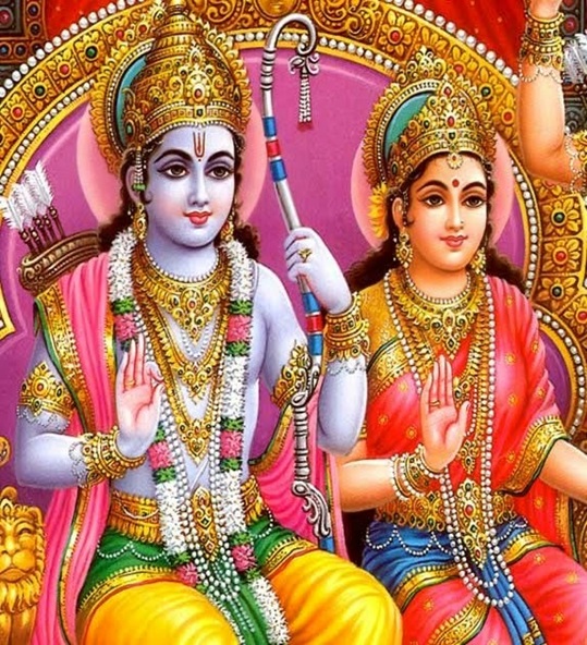 Ramayana Story , Complete Story Of Ramayana, रामायण कथा, Image 2 , Ram And Sita