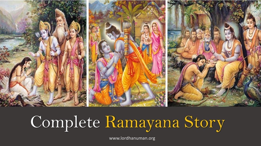 Ramayana Story In English . Ramayana For Kids