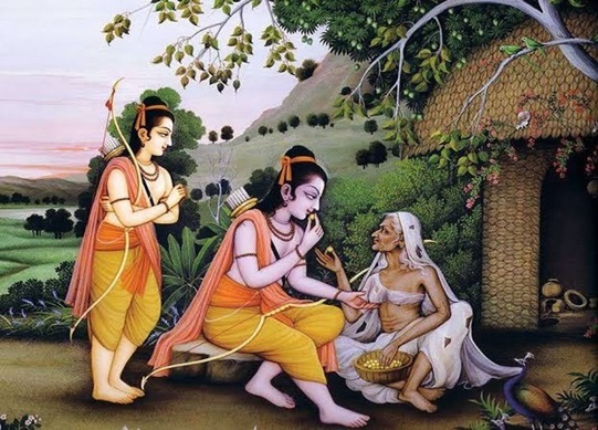 Shabari In Ramayana , Mata Shabari , How Shabari Helped Rama
