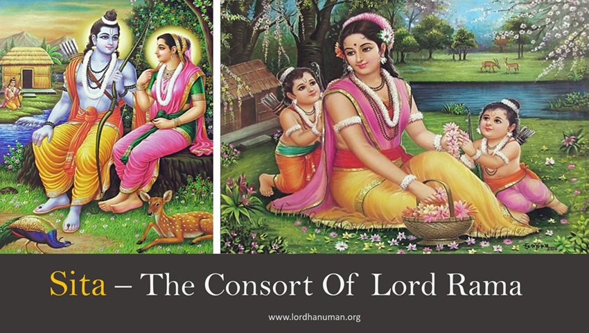 Sita , Sita In Ramayana , Wife Of Lord Rama, Siya, Janaki, Maithili, Vaidehi, Bhumija , Rama's Consort