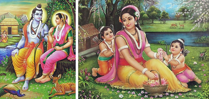 Sita , Sita In Ramayana , Wife Of Lord Rama, Siya, Janaki, Maithili, Vaidehi, Bhumija