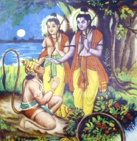 Sugriva Meets Rama , Sugriva In Ramayana