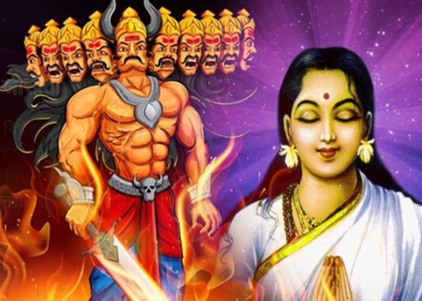 Demon Ravana Abducted Sita , Ramayana