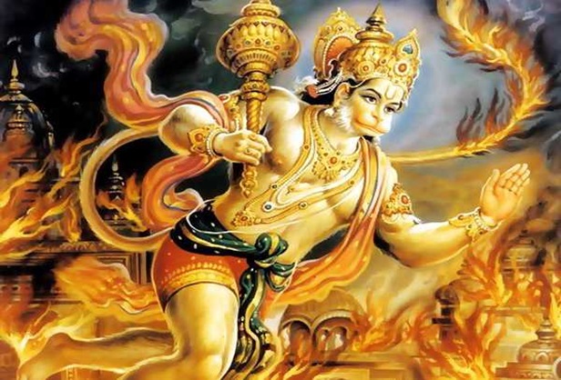 Hanuman Burns Lanka , Escape From Lanka , Ramayana Story , लंका दहन