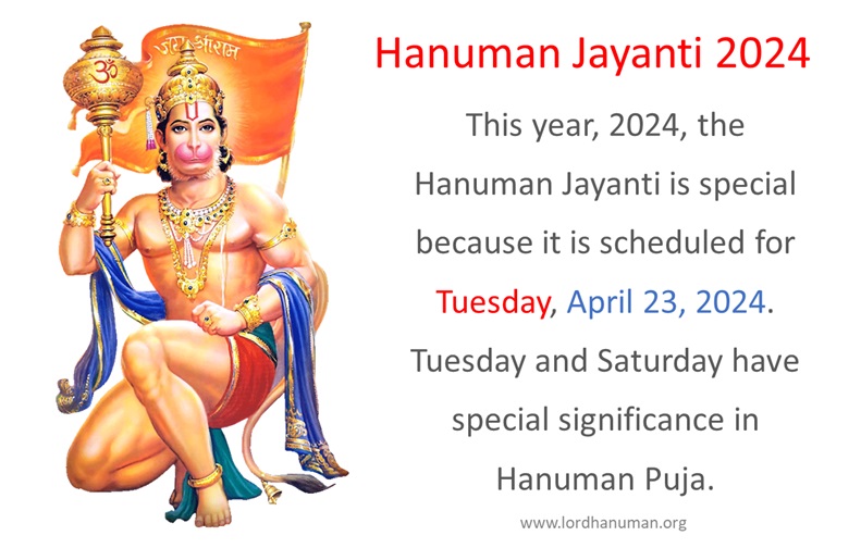Hanuman Jayanti 2024 , Hanuman Janmotsav 2024 , हनुमान जयंती मुहूर्त 2024 , हनुमान जयंती 2024 , हनुमान जन्मोत्सव 2024