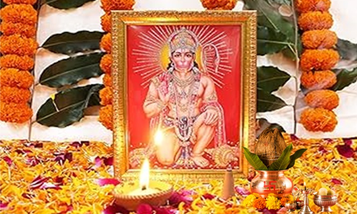 Hanuman Puja Guide , Hanuman Puja Vidhi , हनुमान पूजा गाइड, हनुमान पूजा विधि
