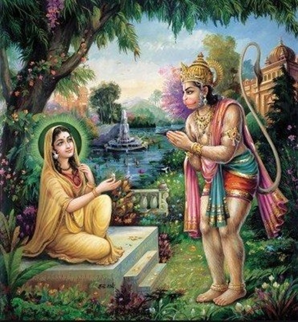 Hanumans Search For Sita , Search For Sita , हनुमान ने सीता की खोज कैसे की , Ramayana