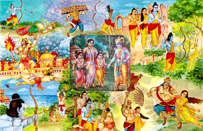 Ramayana , रामायण , संपूर्ण रामायण , Ramayana Story For Kids , बच्चों के लिए रामायण