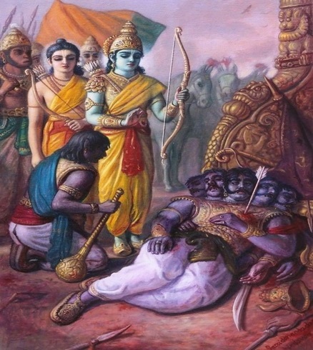 Ravan , Demon King Ravana , 10 Headed Demon Ravana, रावण , Ramayana