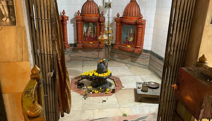 Shiv Linga In Telangkhedi Hanuman Mandir Nagpur