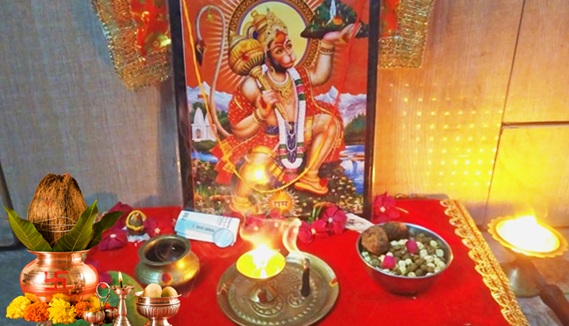 Tuesday Hanuman Puja , शनिवार और मंगलवार की हनुमान पूजा